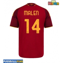 AS Roma Donyell Malen #14 Heimtrikot 2026-27 Kurzarm